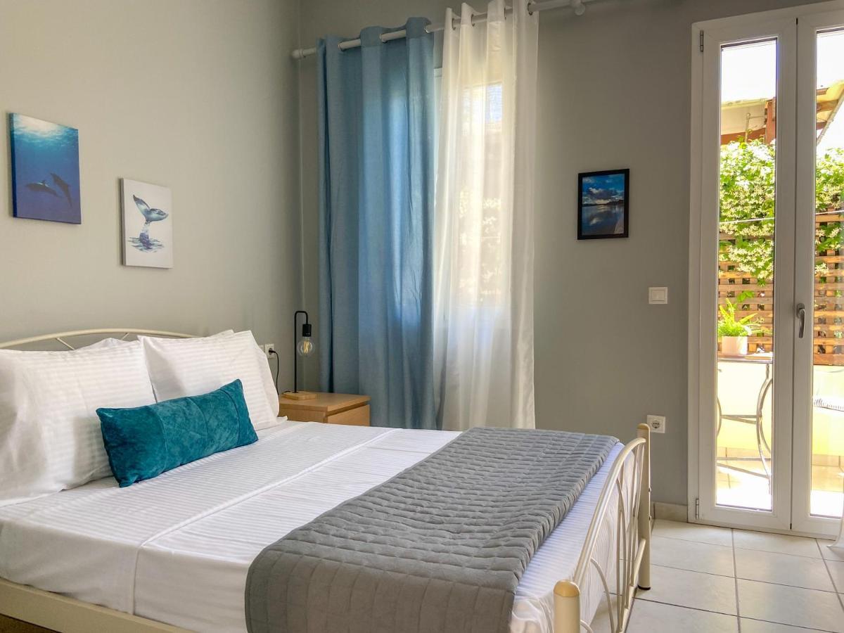 Ermis Apartments 阿尔戈斯托利翁 外观 照片