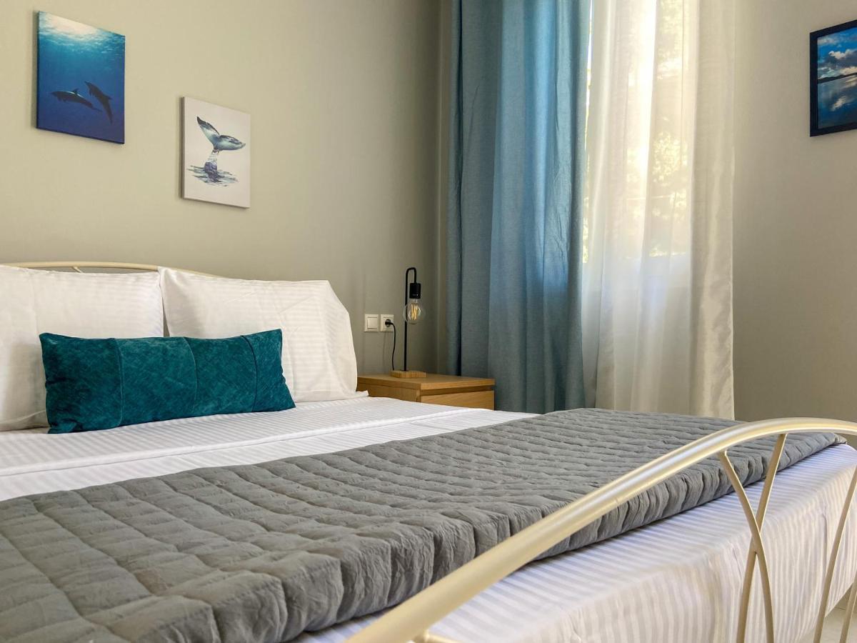Ermis Apartments 阿尔戈斯托利翁 外观 照片